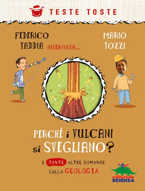 Prezzo Conveniente Perché i vulcani si svegliano? E tante altre domande sulla geologia - Federico Taddia intervista... Mario Tozzi