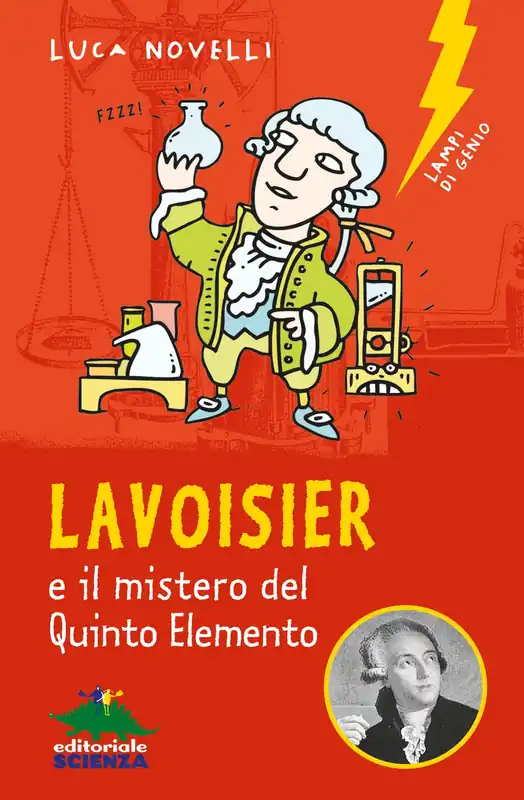 Più Venduto Lavoisier e il mistero del Quinto Elemento