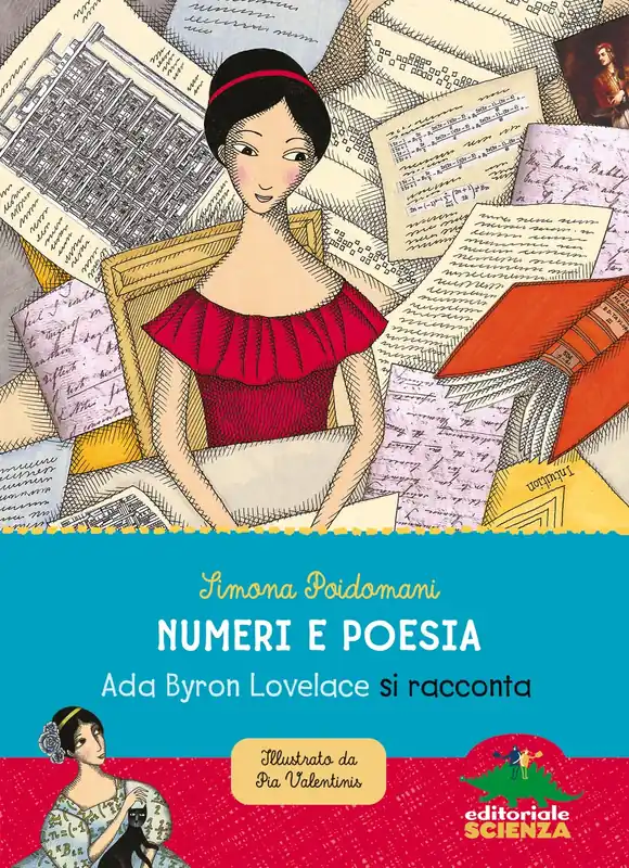 Ada Lovelace Byron Numeri e poesia Sconto