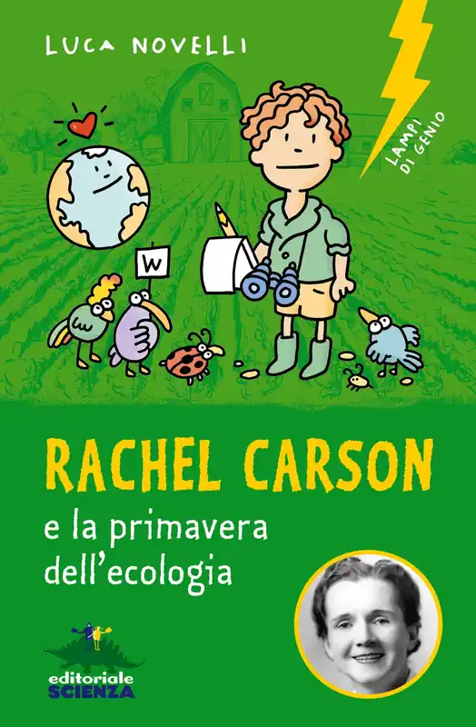 Popolare Rachel Carson e la primavera dell’ecologia
