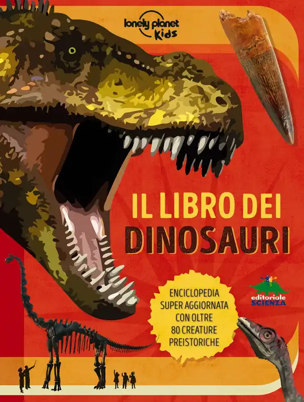 Prezzo Basso Il libro dei dinosauri Enciclopedia super aggiornata con oltre 80 creature preistoriche