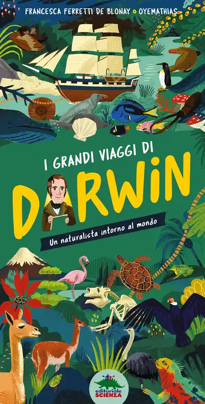 Ordina Subito I grandi viaggi di Darwin Un naturalista intorno al mondo