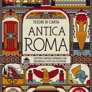 Antica Roma Esplora l’Impero Romano con sei modelli tutti da costruire Subito Disponibile