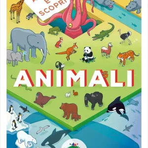 Alza e scopri – Animali Popolare