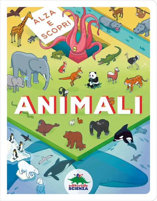 Alza e scopri – Animali Popolare
