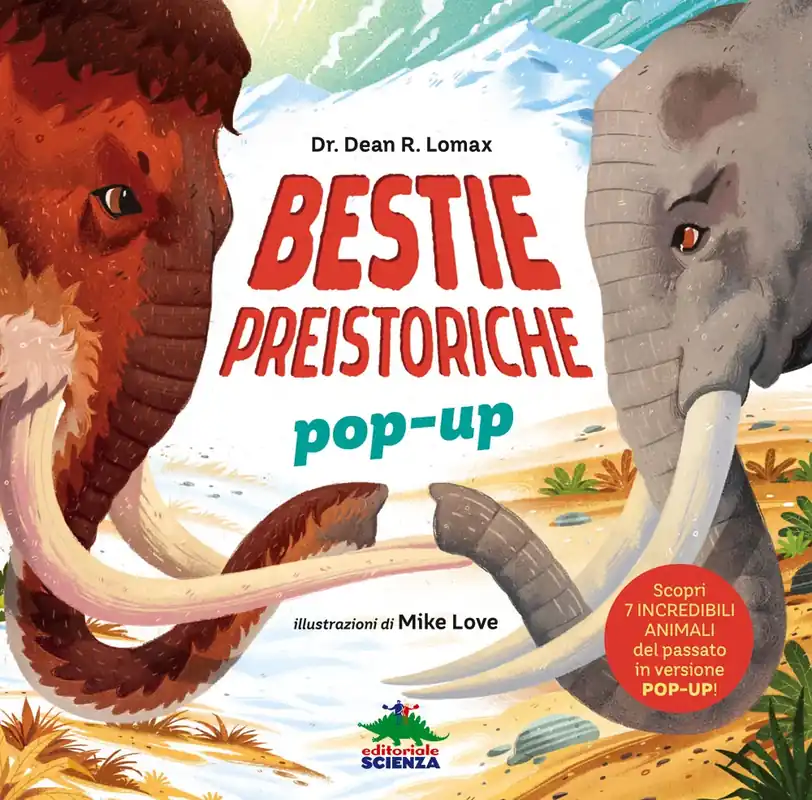 Bestie preistoriche pop-up Scopri 7 incredibili animali del passato in versione pop-up! Di Tendenza