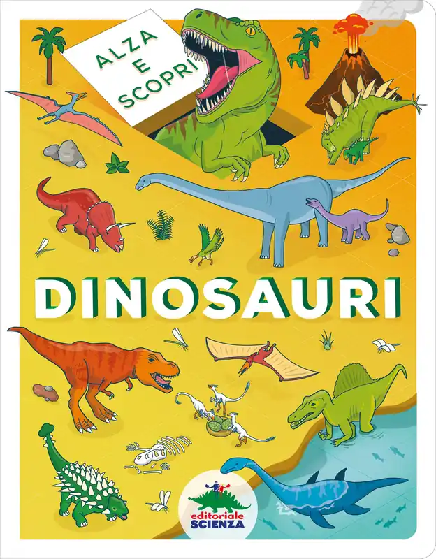 Alza e scopri – Dinosauri Direttamente Dal Produttore