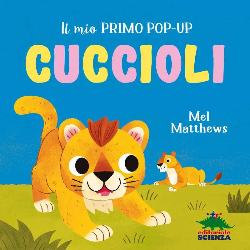 Novità Il mio primo pop-up – Cuccioli