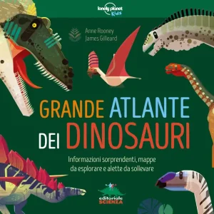 Miglior Prezzo Grande atlante dei dinosauri Con informazioni sorprendenti, mappe da esplorare e alette da sollevare
