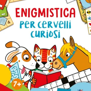 Enigmistica per cervelli curiosi Matematica • Logica • Geometria Prezzo Scontato