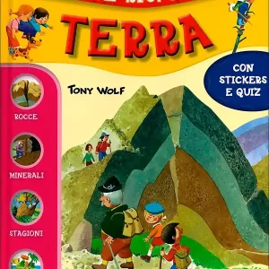 Affare Terra Con stickers e quiz