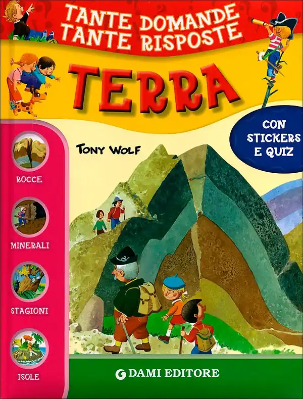 Affare Terra Con stickers e quiz