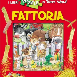 Fattoria Con 4 puzzle di Tony Wolf Sconto