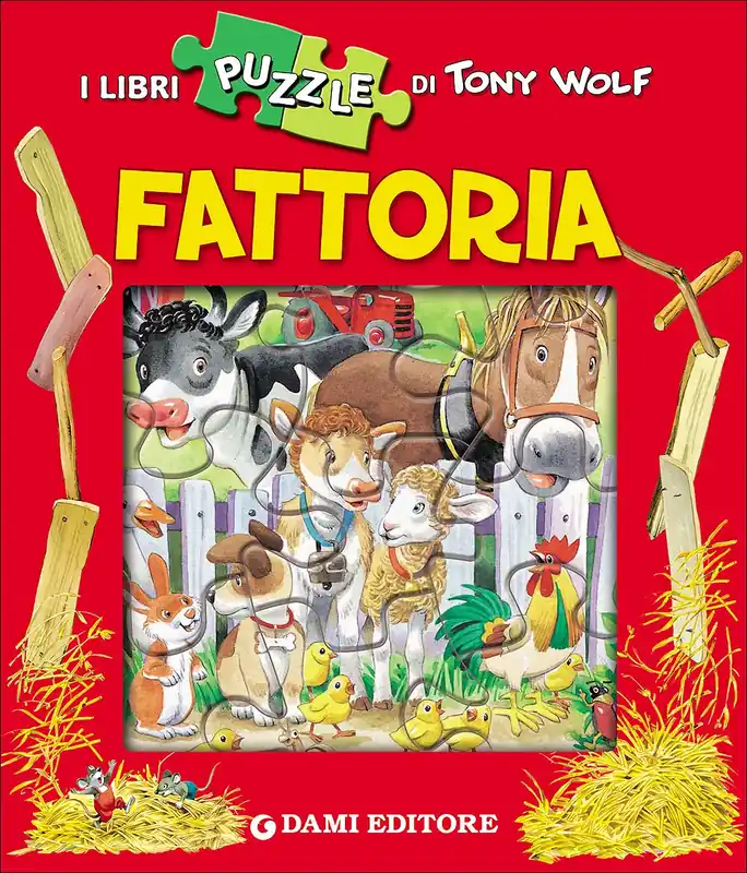 Fattoria Con 4 puzzle di Tony Wolf Sconto