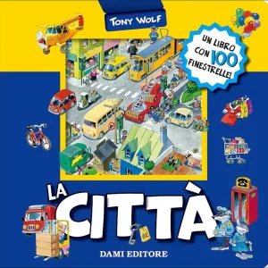Must-Have La Città Un libro con 100 finestrelle!
