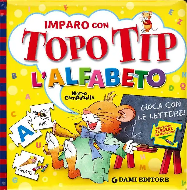 Imparo con Topo Tip l‘alfabeto Sconto