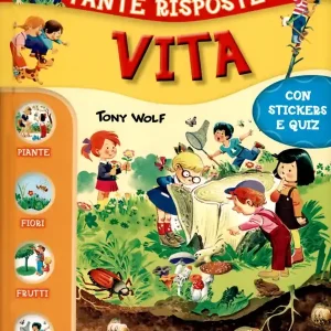 Vita Con stickers e quiz Economico