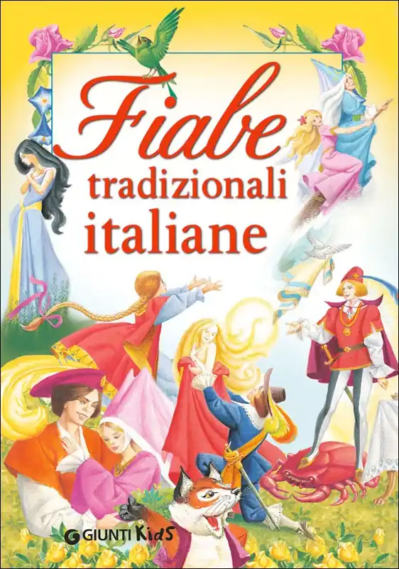 Nuovo Arrivo Fiabe tradizionali italiane