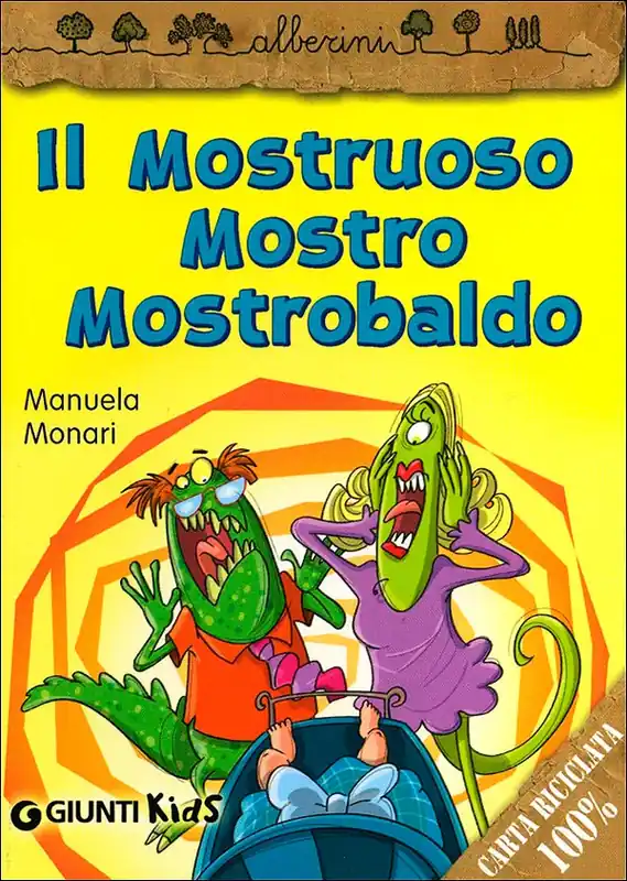 Il Mostruoso Mostro Mostrobaldo Professionale