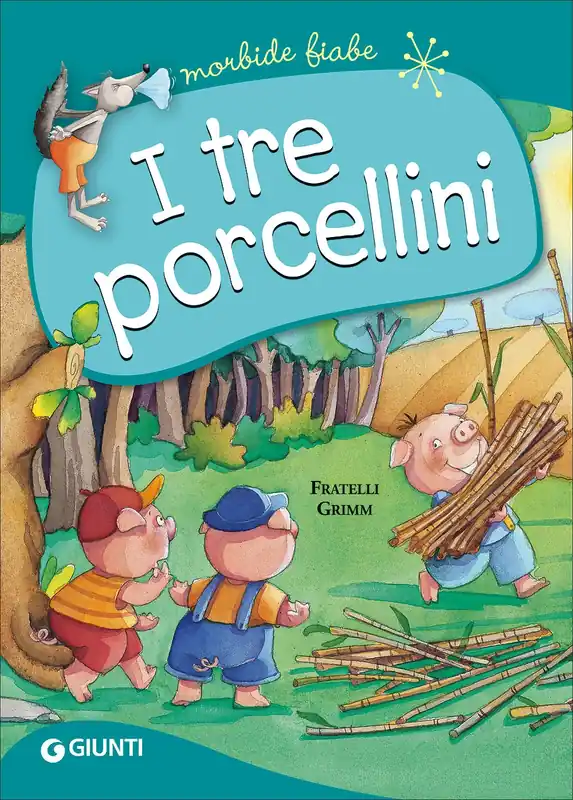 I tre porcellini Spedizione Espresso