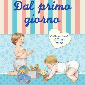 Dal primo giorno (ed. lusso) L‘album ricordo della mia infanzia Promo Stagionale