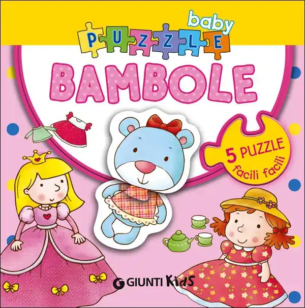 Bambole 5 puzzle facili facili Spedizione Espresso