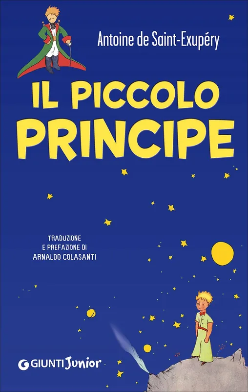 Il Piccolo Principe (cop. Blu) Compra Adesso