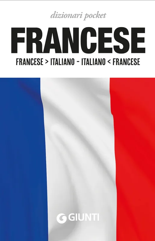 Ultime Pezzi Dizionario francese-italiano, italiano-francese Dizionari pocket