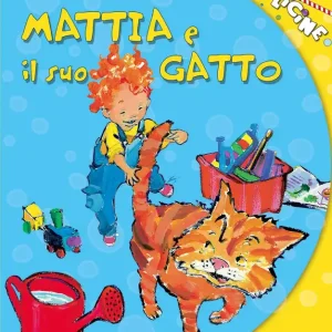 Mattia e il suo gatto Consegna Rapida