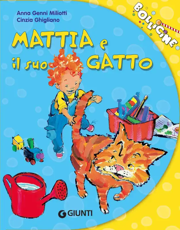 Mattia e il suo gatto Consegna Rapida