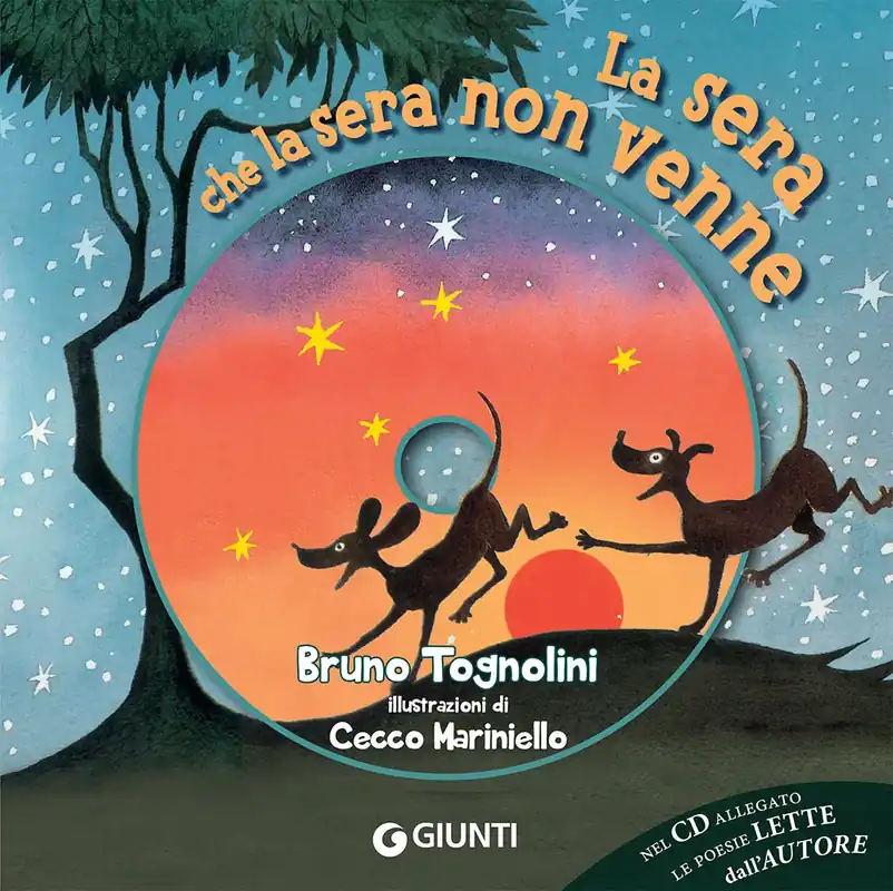 La sera che la sera non venne + CD Nel CD allegato le ottave lette dall‘Autore Prezzo Scontato