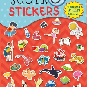 Popolare Scopro stickers Viaggio nello spazio Il mondo della mitologia Esplora il corpo umano Giro intorno al Mondo