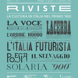 Riviste La cultura in Italia nel primo ‘900 Ordina Subito