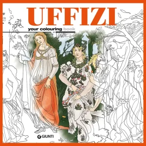 Uffizi. Your colouring book Bestseller