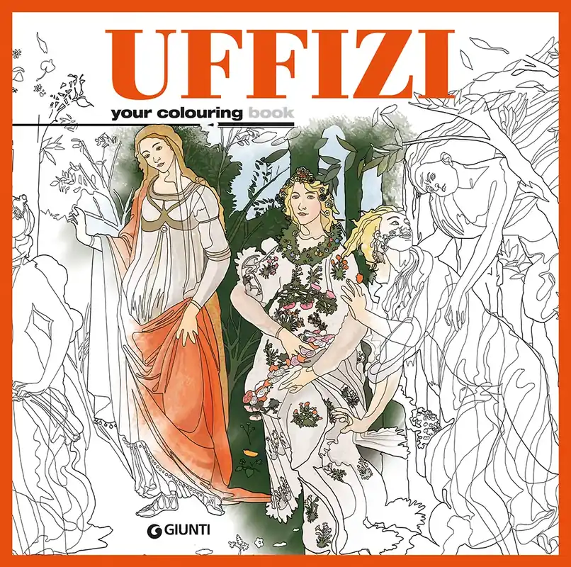 Uffizi. Your colouring book Bestseller
