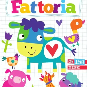 Grandi Stickers - Fattoria Con 150 stickers Promo Stagionale