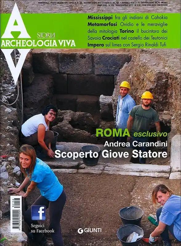 Archeologia Viva n. 158 - marzo/aprile 2013 Rivista bimestrale Di Tendenza