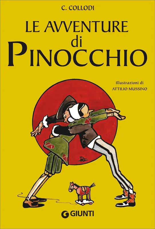 Spedizione Espresso Le avventure di Pinocchio (ill. Mussino) Storia di un burattino