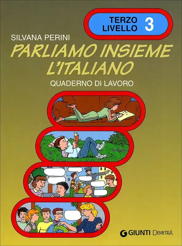 Parliamo insieme l‘italiano 3 livello Quaderno di lavoro Prezzo Di Fabbrica