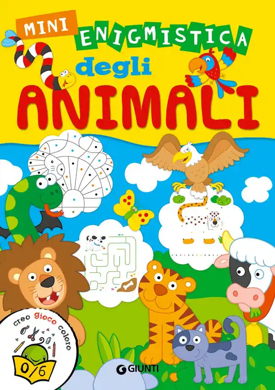 Solo Oggi Mini enigmistica degli animali