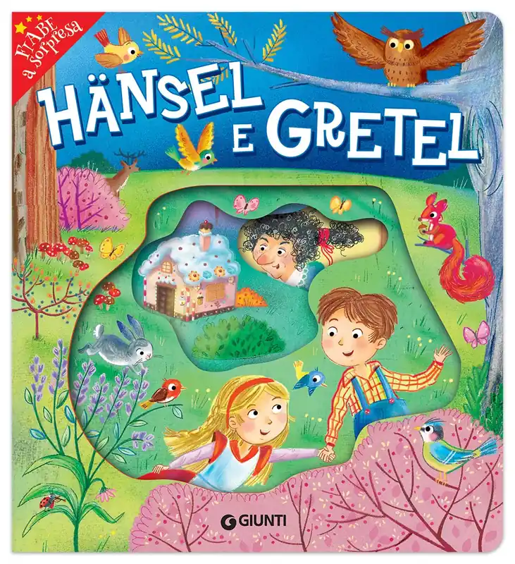 Hansel e Gretel Spedito Oggi