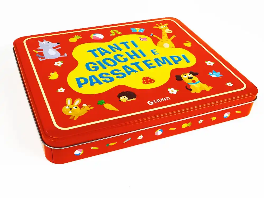 Tanti giochi e passatempi Spedizione Espresso