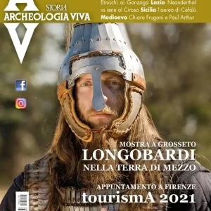 Nuovo Arrivo Archeologia Viva n. 210 - novembre/dicembre 2021 Rivista bimestrale