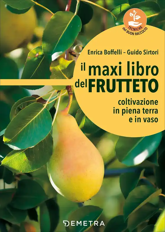 Pagamento Sicuro Il maxi libro del frutteto Coltivazione in piena terra e in vaso