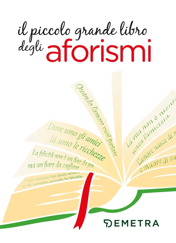 Promo Stagionale Il piccolo grande libro degli aforismi
