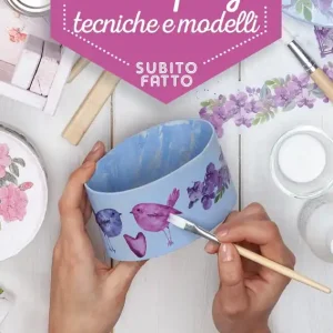 Decoupage Tecniche e modelli Super Prezzo