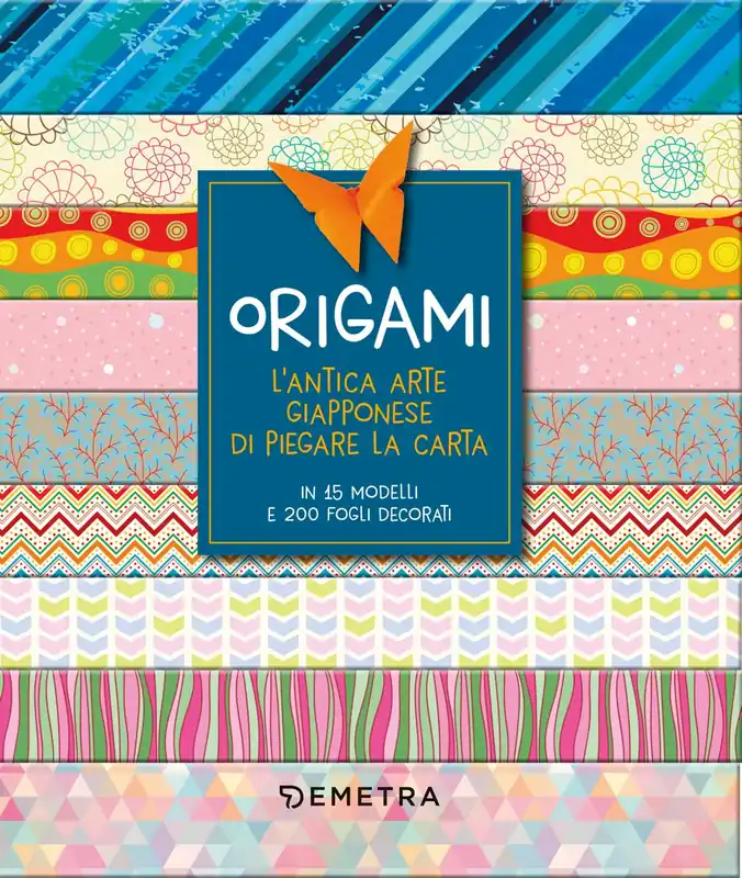 Professionale Origami box l‘antica arte giapponese di piegare la carta