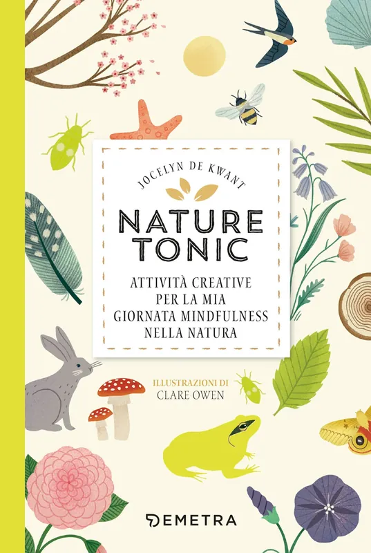 Nature tonic Attività creative per la mia giornata midfulness nella natura Sconto