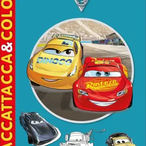 Cars 3 - Staccattacca&Colora Esclusivo