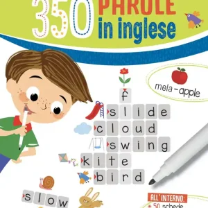 Gioco e imparo 350 parole in inglese Prezzo Scontato